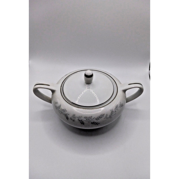 Royalton China Co Translucent Porcelain Coffee Creamer & Sugar Lot Of 2 3301 - Picture 3 of 10